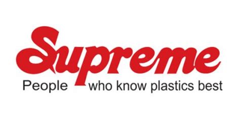 Supreme Plastics.